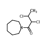CAS#: 330462-42-5， 1-(1-Azepanyl)-2,3-Dichloro-1-Butanone