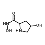 CAS#: 33049-19-3， N,4-Dihydroxyprolinamide