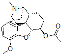 CAS 登录号：33049-64-8， 乙酰基二氢-异可待因
