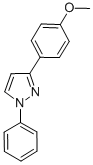 CAS#: 33064-21-0， 3-(4-Methoxyphenyl)-1-Phenyl-1H-Pyrazole