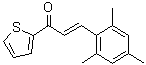 CAS#: 330656-62-7， (2E)-3-Mesityl-1-(2-Thienyl)-2-Propen-1-One