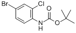 structure of CAS# 330794-09-7, (4-Bromo-2-Chlorophenyl)-Carbamic Acid 1,1-Dimethylethyl Ester;TERT-BUTYL 4-BROMO-2-CHLOROPHENYLCARBAMATE