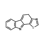 CAS#: 33080-56-7， 4H-[1,3]Thiazolo[5,4-a]Carbazole