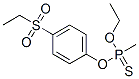 CAS#: 3309-71-5， Ethoxy-(4-Ethylsulfonylphenoxy)-Methyl-Sulfanylidenephosphorane