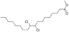 CAS 登录号：33094-27-8， 9,10-二氯-十八烷酸甲酯