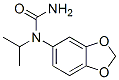 CAS 登录号：33095-94-2， 1-(1,3-苯并二氧戊环-5-基)-1-异丙基脲