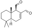 CAS#: 33118-34-2， (1S,4aR,8aR)-5,5,8alpha-Trimethyl-1,4,4a,6,7,8-Hexahydronaphthalene-1,2-Dicarbaldehyde