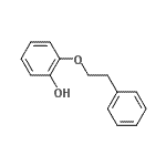 CAS#: 33130-24-4， 2-(2-Phenylethoxy)Phenol