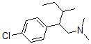 CAS#: 33132-71-7， 2-(4-Chlorophenyl)-N,N,3-Trimethylpentan-1-Amine