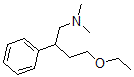 CAS#: 33132-73-9， 4-Ethoxy-N,N-Dimethyl-2-Phenylbutan-1-Amine