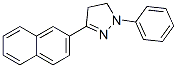 CAS 登录号：3314-37-2， 3-萘-2-基-1-苯基-4,5-二氢吡唑