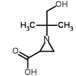 CAS#: 331416-38-7， 1-(1-Hydroxy-2-Methyl-2-Propanyl)-2-Aziridinecarboxylic Acid