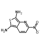 CAS#: 331424-63-6， 2-Nitrothieno[3,4-b]Pyridine-5,7-Diamine