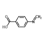 CAS#: 331459-16-6， 4-(Methyleneamino)Benzoic Acid