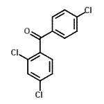 CAS#: 33146-57-5， (4-Chlorophenyl)(2,4-Dichlorophenyl)Methanone