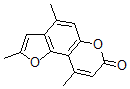 CAS#: 33158-05-3， 2,4,9-Trimethylpyrano[6,5-g][1]Benzoxol-7-One