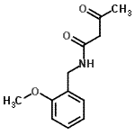 CAS#: 331713-77-0， N-(2-Methoxybenzyl)-3-Oxobutanamide
