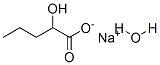 CAS#: 331717-42-1， DL-2-Hydroxyvaleric Acid, Sodium Salt, Hydrate