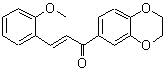 CAS#: 331727-33-4， (2E)-1-(2,3-Dihydro-1,4-Benzodioxin-6-Yl)-3-(2-Methoxyphenyl)-2-Propen-1-One