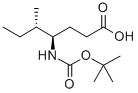 CAS#: 331763-49-6， 4-Boc-(R)-Amino-5-(S)Methyl Heptanoic Acid