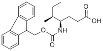 CAS#: 331763-50-9， 4-Fmoc-(R)-Amino-5-(S)Methyl Heptanoic Acid