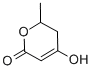 structure of CAS# 33177-29-6, 5,6-Dihydro-4-Hydroxy-6-Methyl-2H-Pyran-2-One;309680_Aldrich;5,6-Dihydro-4-Hydroxy-6-Methyl-2H-Pyran-2-One