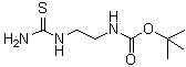 CAS#: 331779-96-5， 2-Methyl-2-Propanyl [2-(Carbamothioylamino)Ethyl]Carbamate