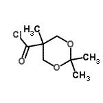 CAS#: 331810-11-8， 2,2,5-Trimethyl-1,3-Dioxane-5-Carbonyl Chloride