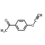 CAS#: 331816-85-4， 1-[4-(Ethynyloxy)Phenyl]Ethanone