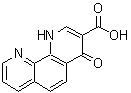 structure of CAS# 331830-20-7, 4-Oxo-1,4-Dihydro-1,10-Phenanthroline-3-Carboxylic Acid;