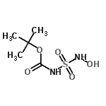 CAS#: 331839-54-4， 2-Methyl-2-Propanyl (Hydroxysulfamoyl)Carbamate