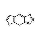 CAS#: 33192-65-3， 4H-Furo[2,3-f]Indazole