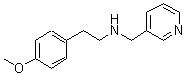 CAS#: 331970-95-7， 2-(4-Methoxyphenyl)-N-(3-Pyridinylmethyl)Ethanamine