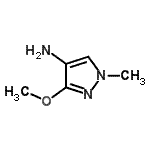 CAS#: 332069-74-6， 3-Methoxy-1-Methyl-1H-Pyrazol-4-Amine