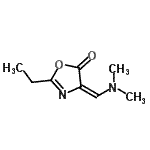 CAS#: 332095-77-9， (4E)-4-[(Dimethylamino)Methylene]-2-Ethyl-1,3-Oxazol-5(4H)-One