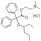 CAS#: 3321-06-0， Denaverine hydrochloride