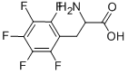 structure of CAS# 3321-96-8, 2-Amino-3-Pentafluorophenyl-Propionic Acid;2-AMINO-3-PENTAFLUOROPHENYL-PROPIONIC ACID;2,3,4,5,6-PENTAFLUORO-D,L-PHENYLANALINE;2,3,4,5,6-PENTAFLUORO-DL-PHENYLALANINE