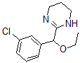 CAS 登录号：33210-59-2， 2-[(3-氯苯基)-乙氧基甲基]-1,4,5,6-四氢嘧啶