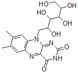 CAS#: 33210-88-7， 7,8-Dimethyl-10-(2,3,4,5,6-Pentahydroxyhexyl)Benzo[g]Pteridine-2,4-Dione