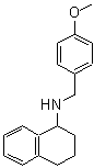 CAS#: 332108-04-0， N-(4-Methoxybenzyl)-1,2,3,4-Tetrahydro-1-Naphthalenamine