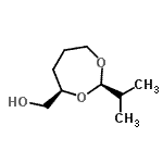 CAS#: 332115-47-6， [(2R,4R)-2-Isopropyl-1,3-Dioxepan-4-Yl]Methanol