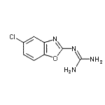 CAS#: 332144-07-7， 2-(5-Chloro-1,3-Benzoxazol-2-Yl)Guanidine