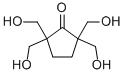 structure of CAS# 3322-70-1, 2,2,5,5-Tetrakis(Hydroxymethyl)Cyclopentanone;2,2,5,5-Tetrakis(Hydroxymethyl)-1-Cyclopentanone;2,2,5,5-Tetramethylolcyclopentan-1-One;St5442310
