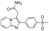 CAS#: 3323-10-2， 2-[2-(4-Methylsulfonylphenyl)Imidazo[3,2-a]Pyridin-3-Yl]Acetamide