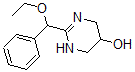 CAS 登录号:33236-11-2, 2-(乙氧基-苯基甲基)-1,4,5,6-四氢嘧啶-5-醇