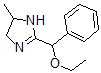 CAS#: 33236-18-9， 2-(Ethoxy-Phenylmethyl)-4-Methyl-4,5-Dihydro-3H-Imidazole