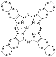 CAS#: 33273-14-2， Aluminum 2,3-Naphthalocyanine Chloride