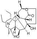 CAS#: 3328-84-5， (3R,6S,6aS,7R,7aS,10S,12aS,13R,13aR,14S,15R)-1-Ethyltetradecahydro-12a,14-Dihydroxy-6-Methoxy-3-Methyl-8H-13,3,6a-Ethanylylidene-7,10-Methanooxepino[3,4-i]-1-Benzazocin-8-One