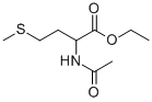 structure of CAS# 33280-93-2, Ethyl 2-(Acetylamino)-4-(Methylsulfanyl)Butanoate;Ethyl (2S)-2-Acetamido-4-Methylsulfanyl-Butanoate;(2S)-2-Acetamido-4-(Methylthio)Butanoic Acid Ethyl Ester;(2S)-2-Acetamido-4-(Methylthio)Butyric Acid Ethyl Ester