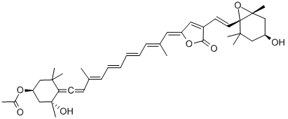CAS#: 33281-81-1， Peridinin
